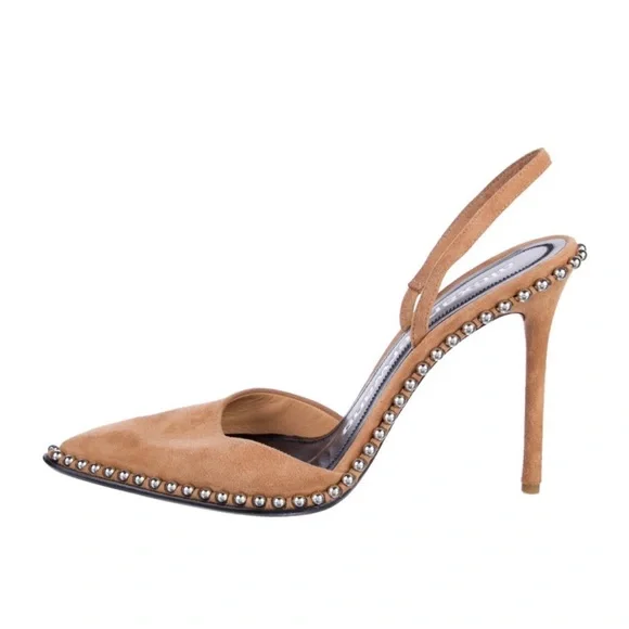 Alexander Wang Suede Pumps